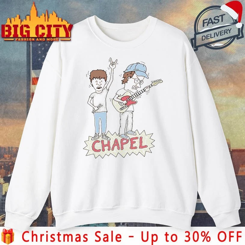 Chapel 2025 White shirt