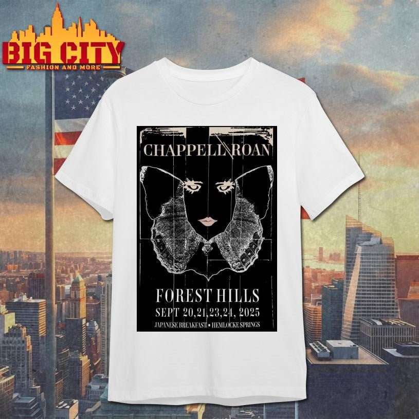 Chappell Roan 2025 Japanese Breakfast Black Poster Shirt
