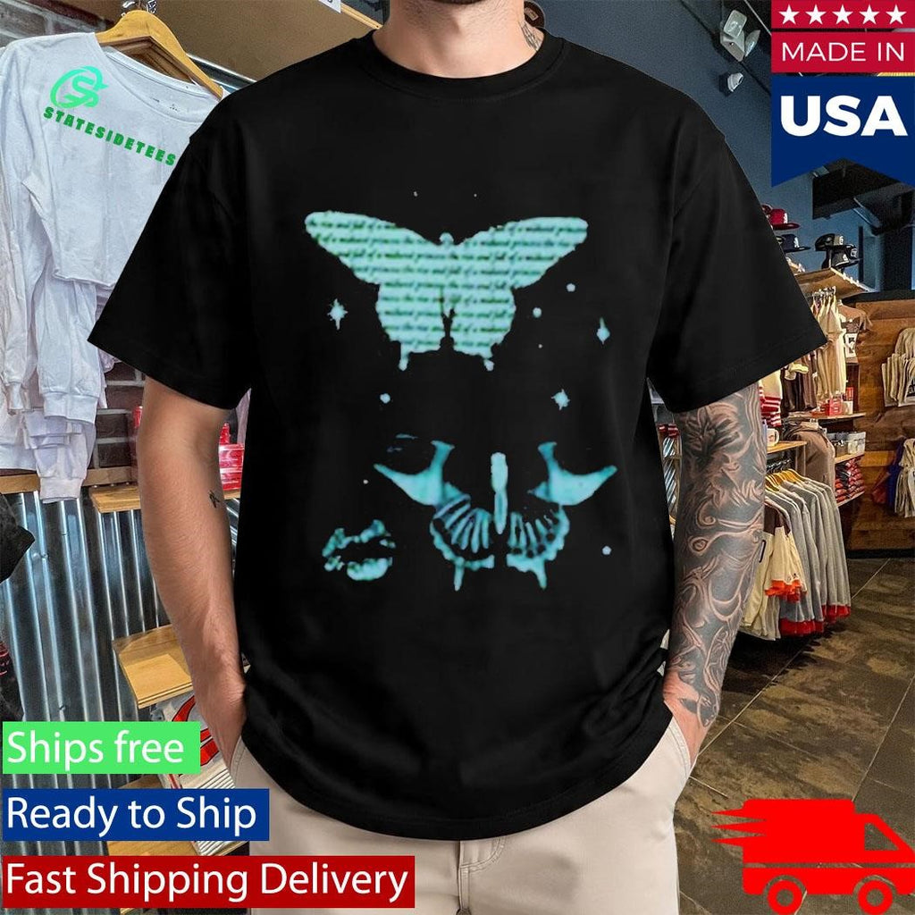 Chappell Roan Butterfly Tour Shirt