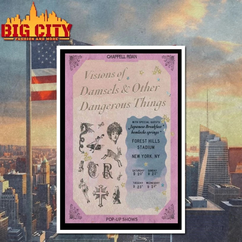 Chappell Roan New York Concert Poster Shirt