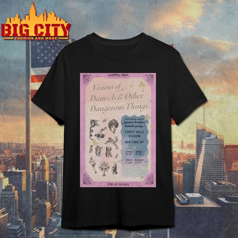 Chappell Roan New York Concert Poster Shirt