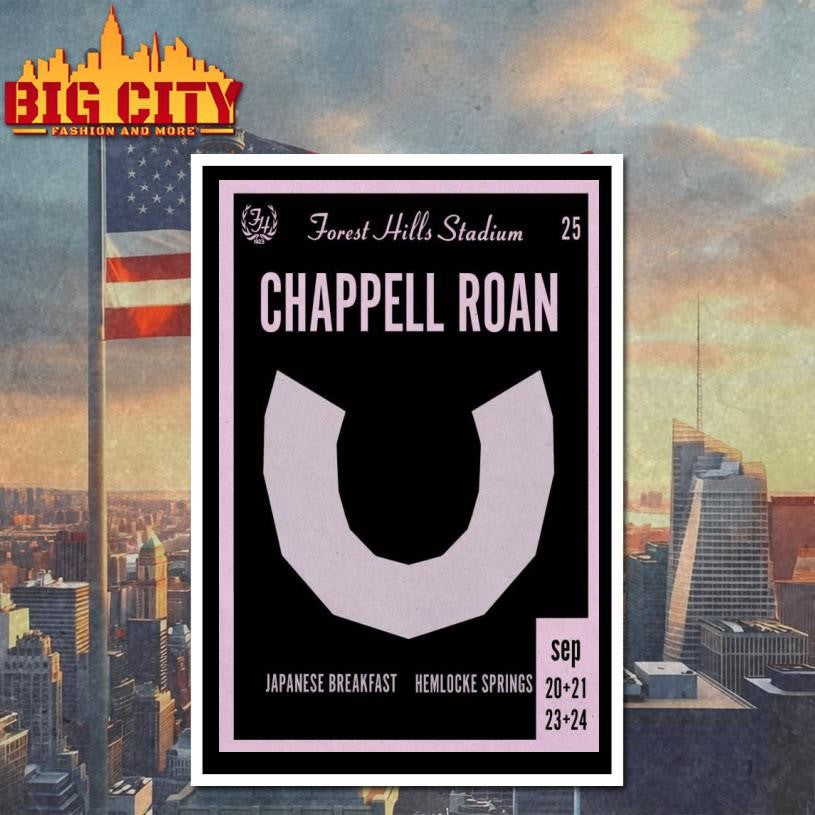 Chappell Roan Sept 20-24, 2025 Hemlocke Springs On Sept 23 2025 Poster Shirt