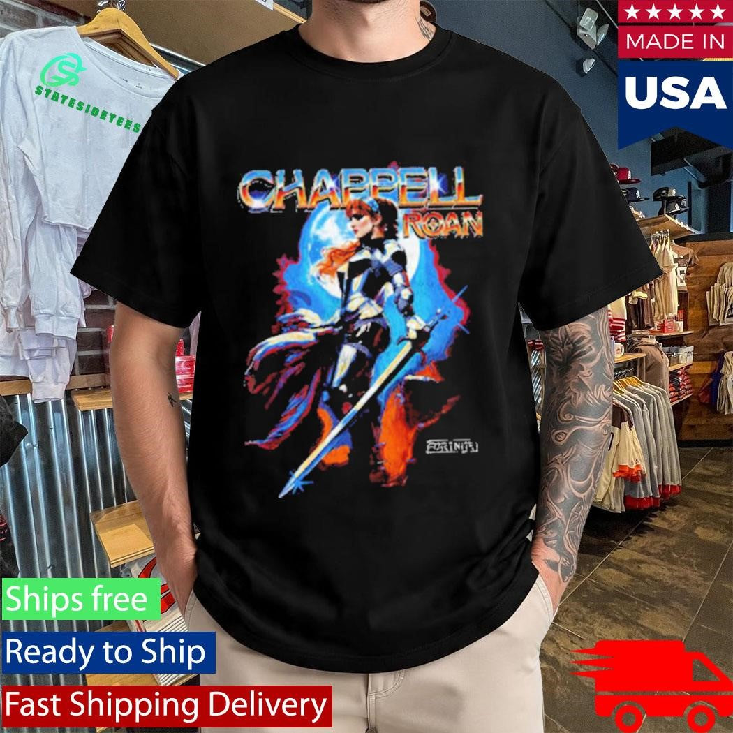 Chappell Roan x Fortnite Exclusive Merchandise For Fan Shirt