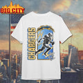 Chargers Sorry Twas Bolting Up shirt