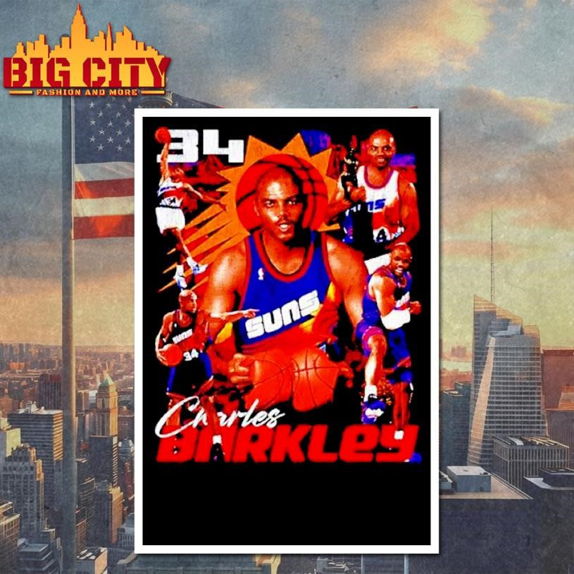 Charles Barkley Phoenix Suns Shirt