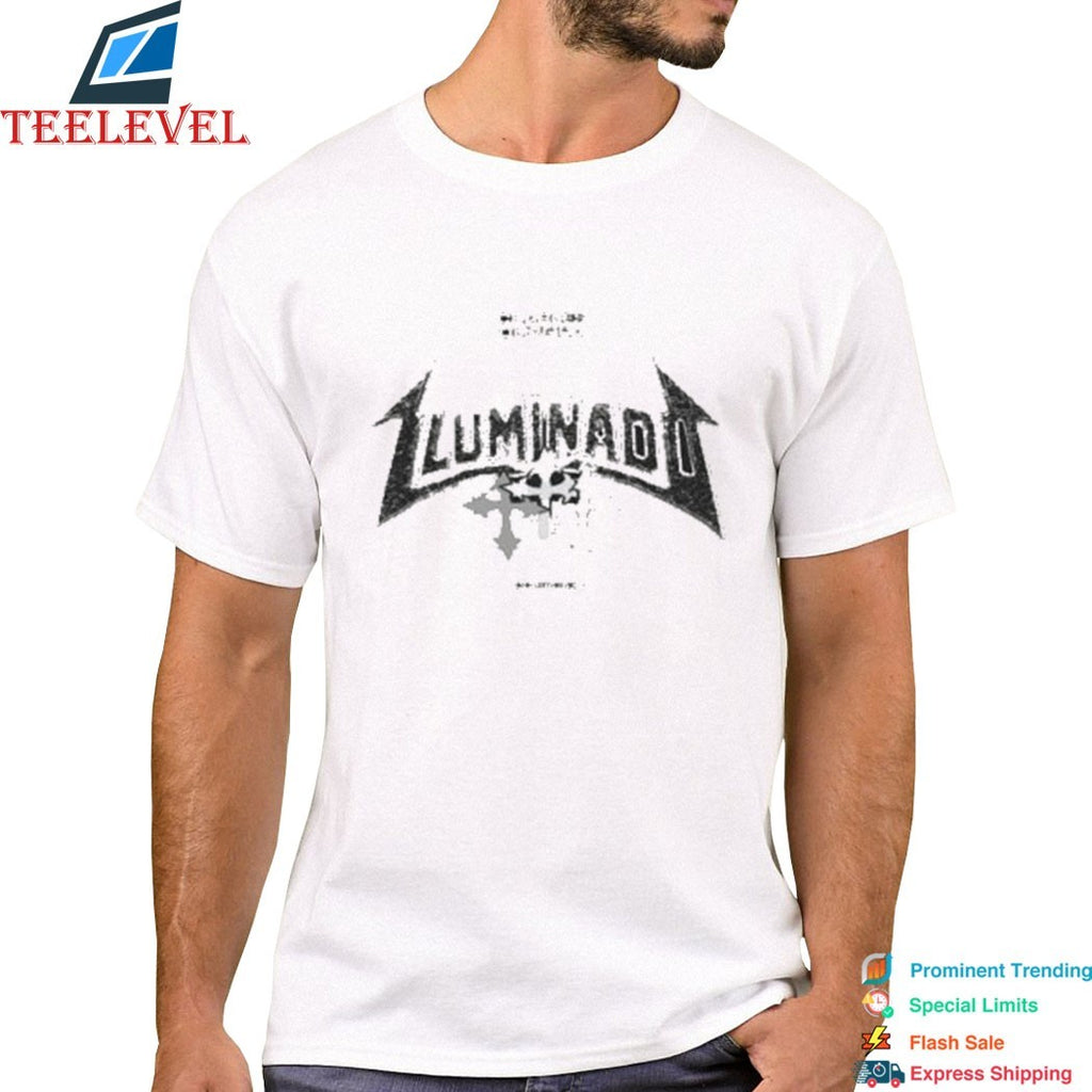 Charles Oliveira Iluminado Do Bronx T-shirts