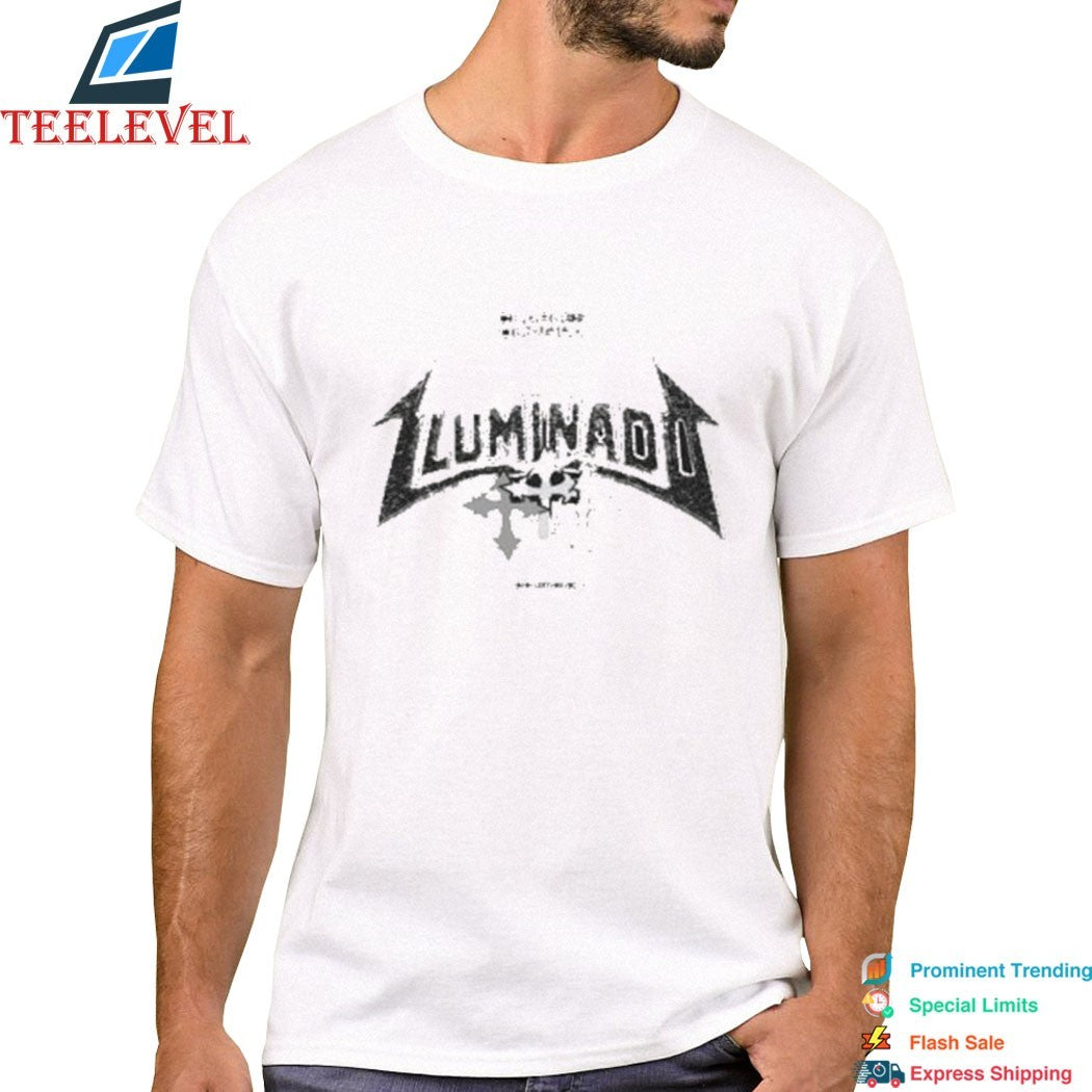 Charles Oliveira Iluminado Do Bronx T-shirts
