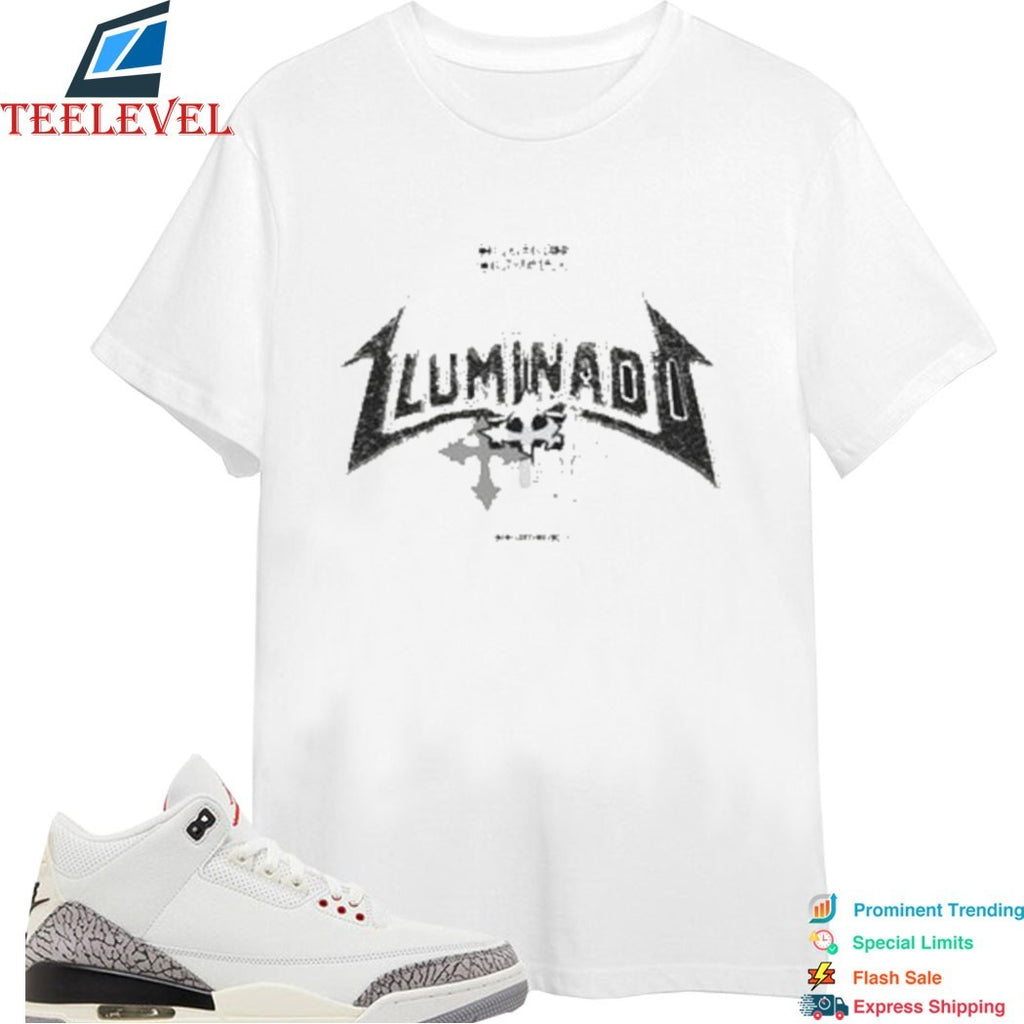 Charles Oliveira Iluminado Do Bronx T-shirts