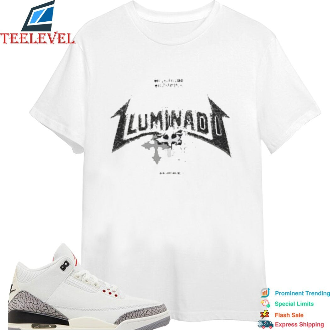 Charles Oliveira Iluminado Do Bronx T-shirts