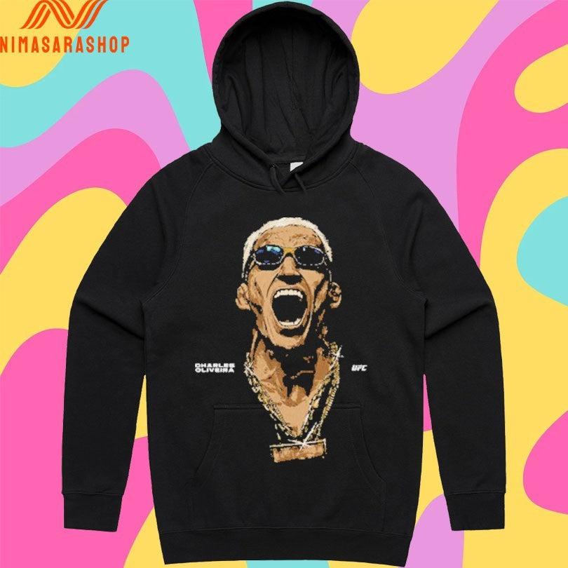 Charles Oliveira UFC Portrait Sunglasses Shirts