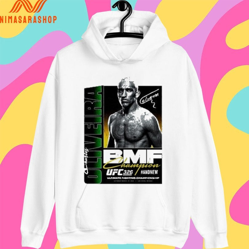 Charles Oliveira Ufc 326 #Andnew BMF Champion Boxy Shirts