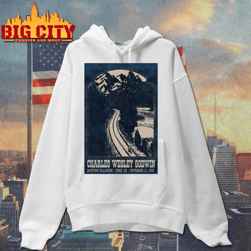Charles Wesley Godwin 11-11-2025 Bend OR Poster shirt