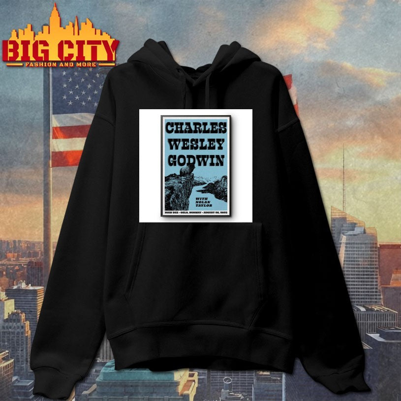 Charles Wesley Godwin August 26 2025 John Dee In Oslo Norway Poster Shirts