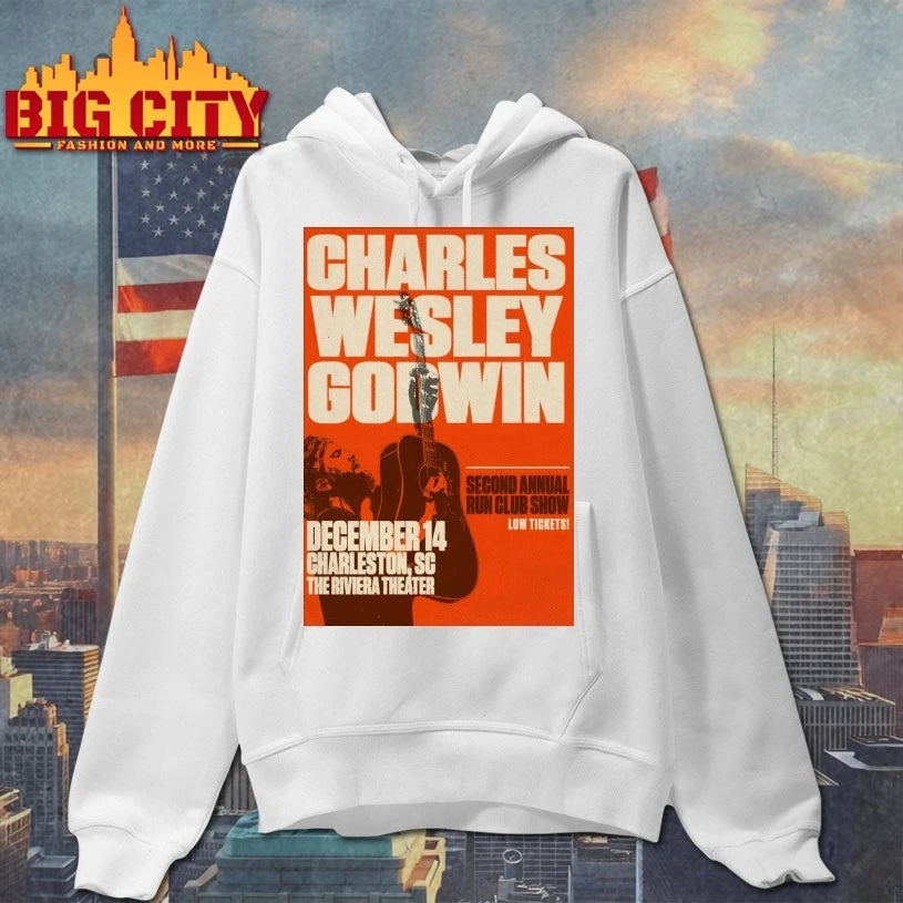 Charles Wesley Godwin Dec 14 2025 The Riviera Theater Show Poster shirt