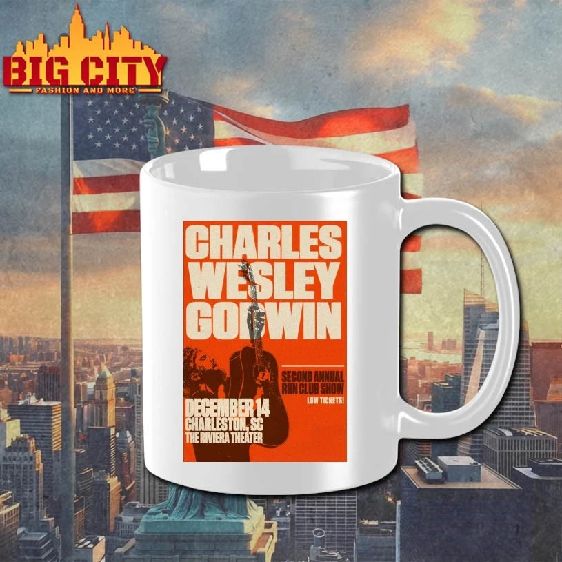 Charles Wesley Godwin Dec 14 2025 The Riviera Theater Show Poster shirt