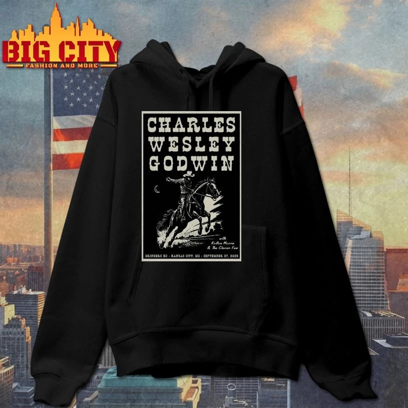 Charles Wesley Godwin Kansas City Missouri Poster Shirts