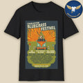 Charleston Bluegrass Festival Poster Shirt