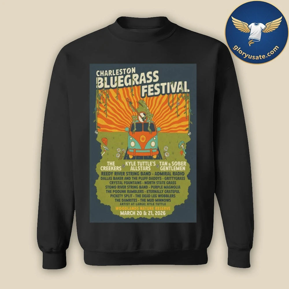 Charleston Bluegrass Festival Poster Shirt