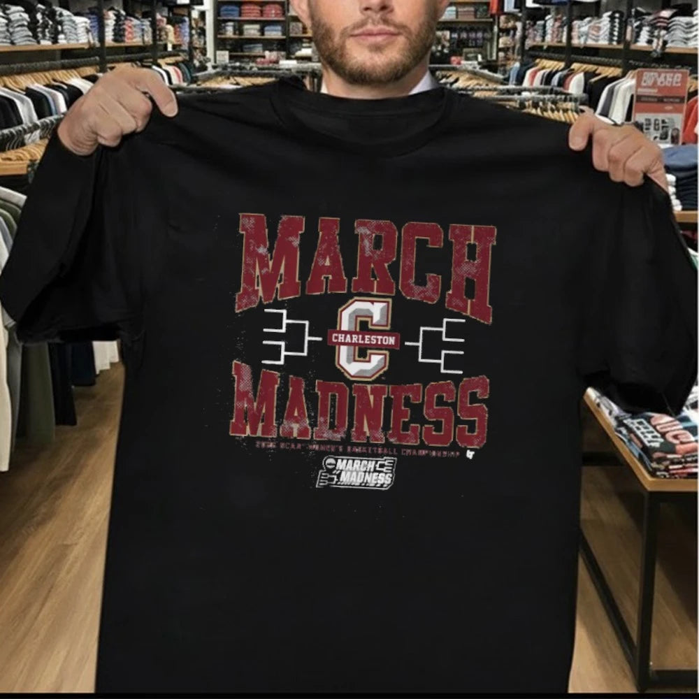 Charleston Cougars WBB 2026 March Madness NCAA Women’s Basketball Championship Shirt