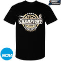 Charleston Cougars Women’s Basketball 2026 CAA Tournament Champions T-shirts