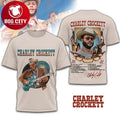 Charley Crockett 2026 Tour Two Sided Shirt