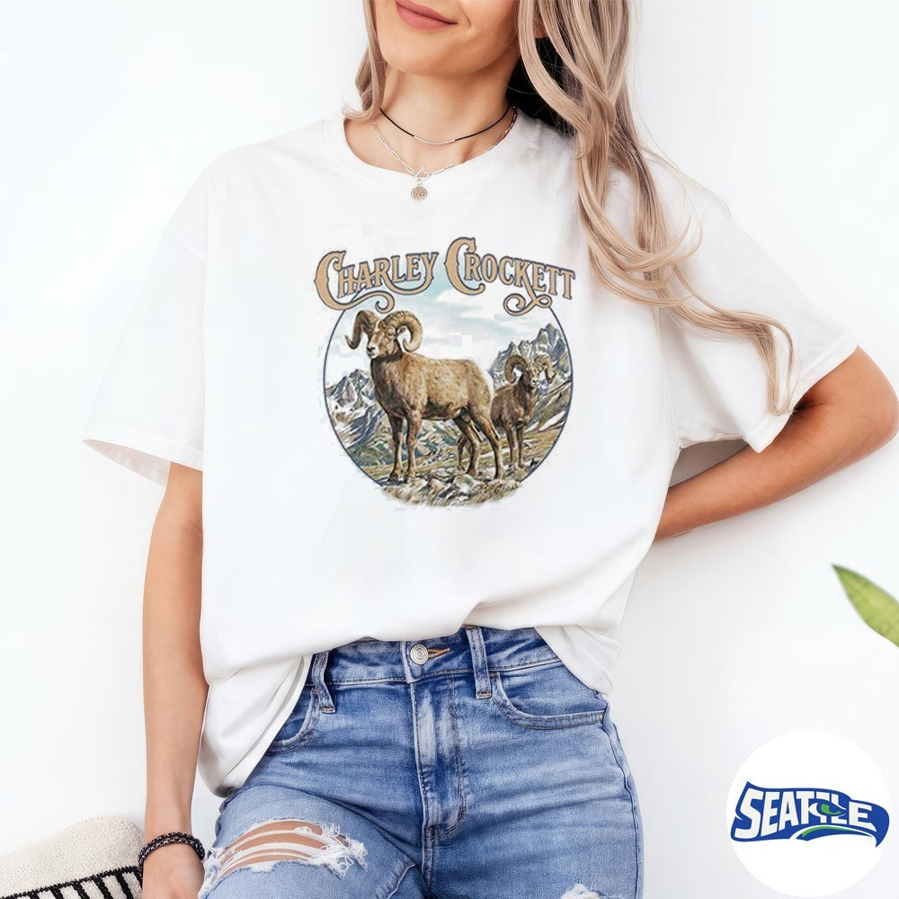 Charley Crockett Age Of The Ram Painting 2026 shirt