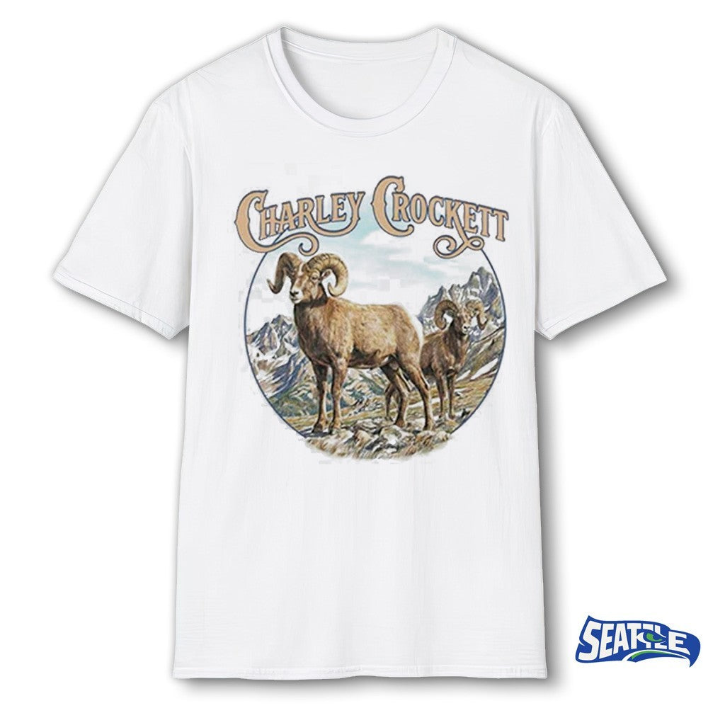 Charley Crockett Age Of The Ram Painting 2026 shirt