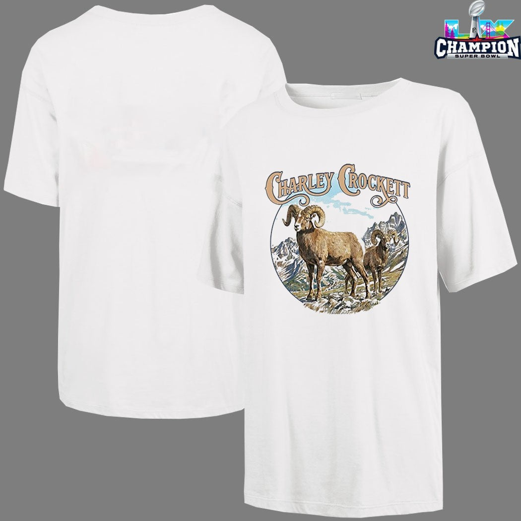 Charley Crockett Age Of The Ram T-Shirts