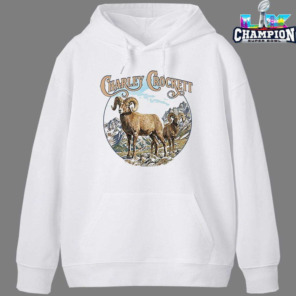 Charley Crockett Age Of The Ram T-Shirts