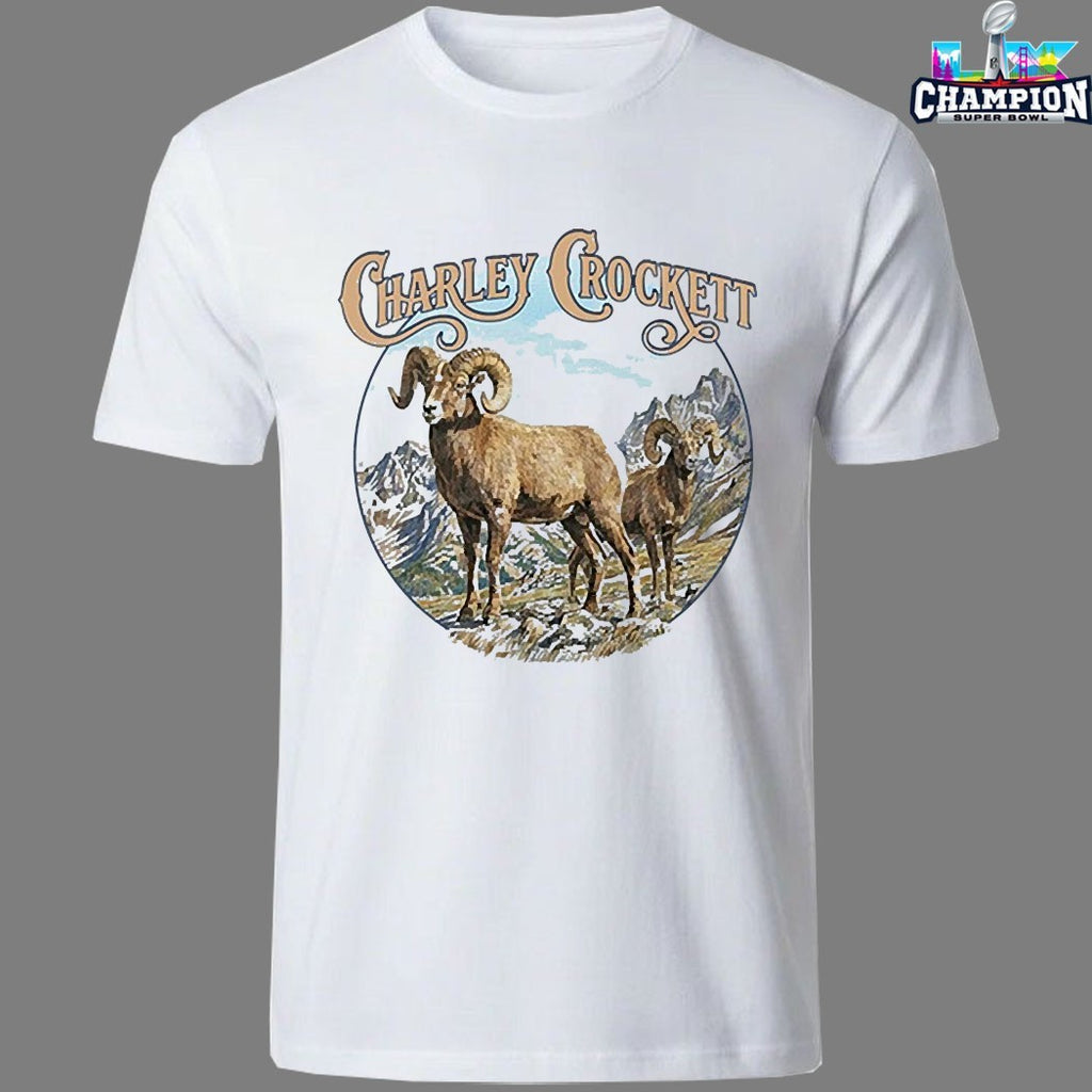 Charley Crockett Age Of The Ram T-Shirts