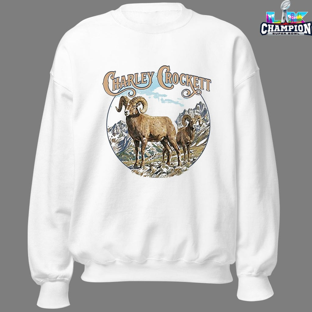 Charley Crockett Age Of The Ram T-Shirts