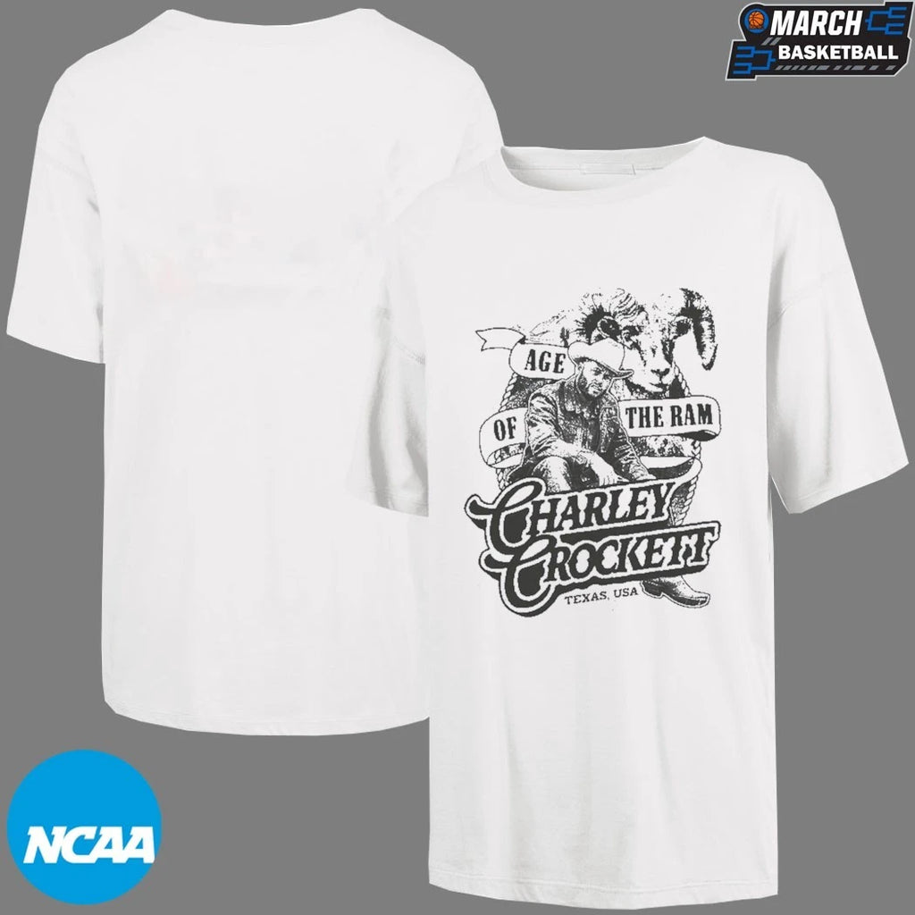 Charley Crockett Age Of The Ram Texas USA T-shirts