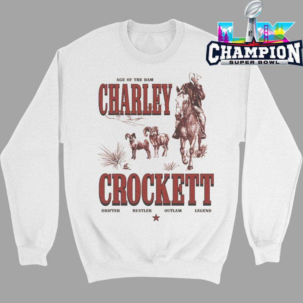 Charley Crockett Age Of The Ram Shirt