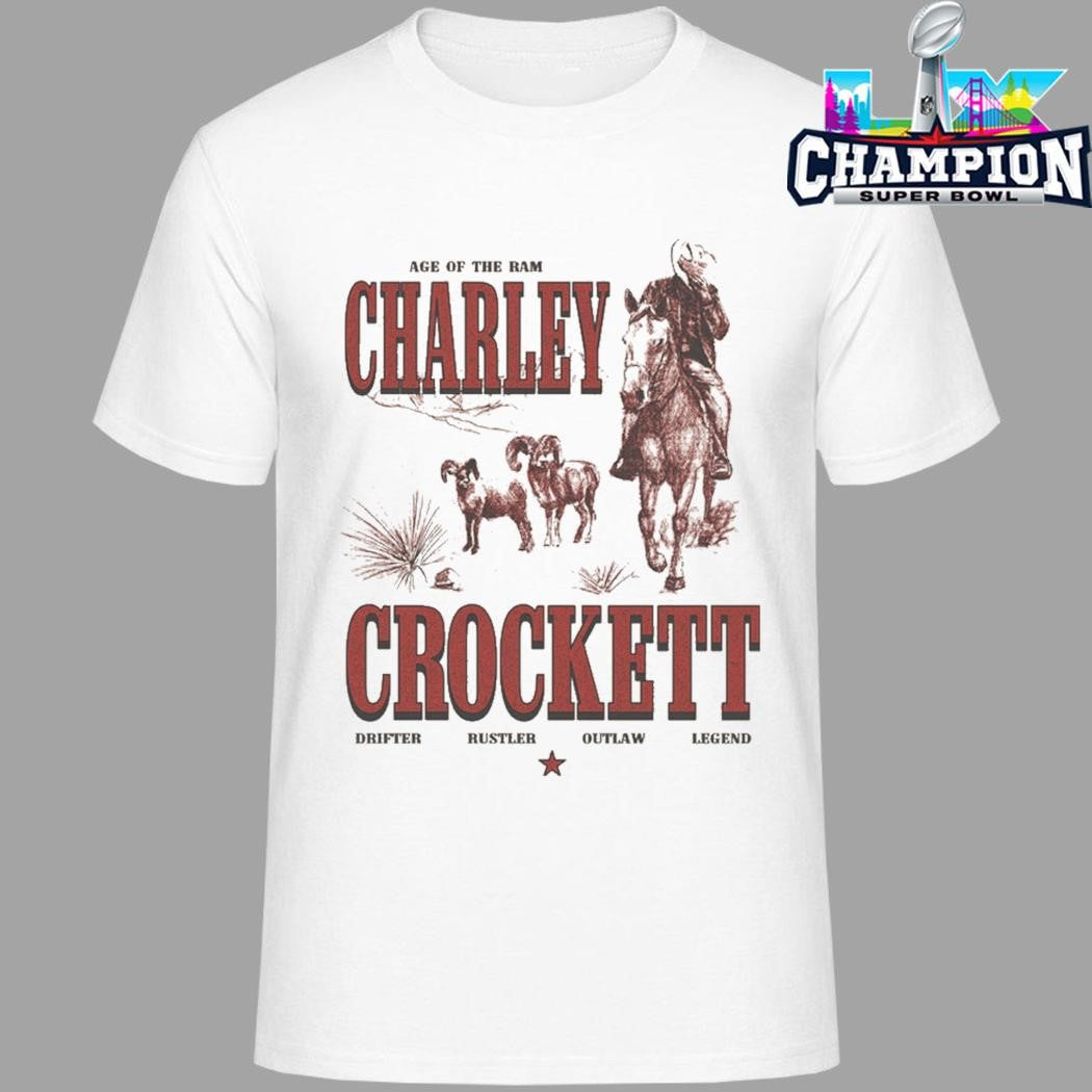 Charley Crockett Age Of The Ram Shirt