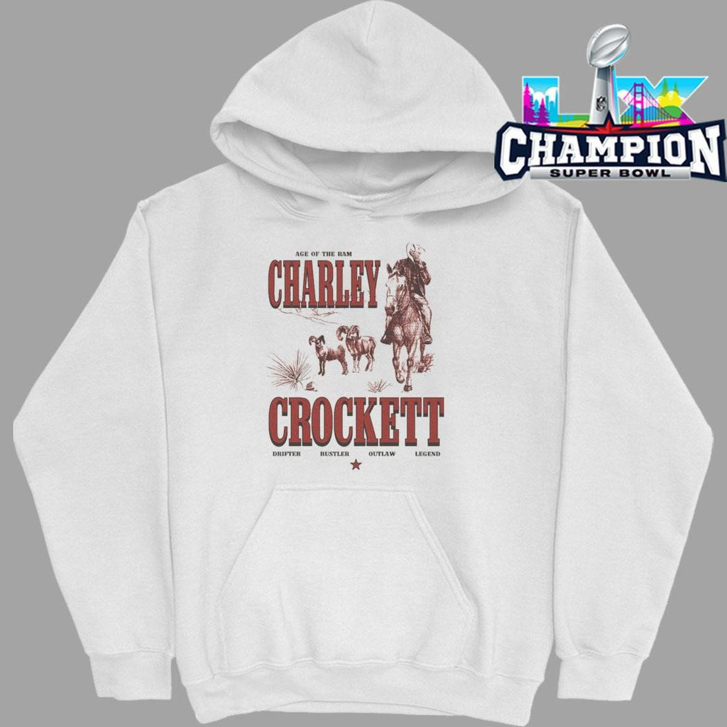 Charley Crockett Age Of The Ram Shirt