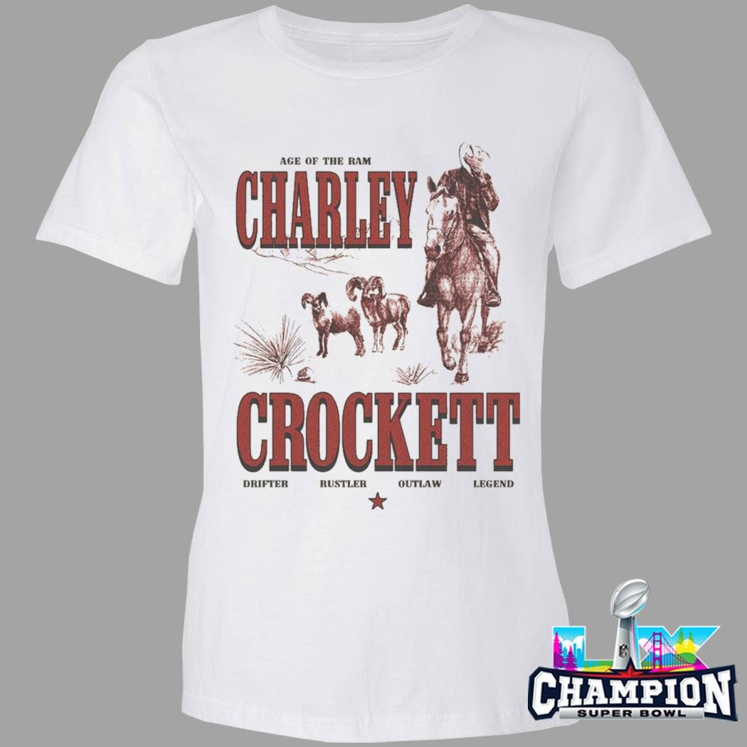Charley Crockett Age Of The Ram Shirt