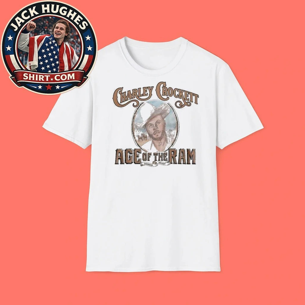 Charley Crockett Age of the Ram Tour T-Shirt