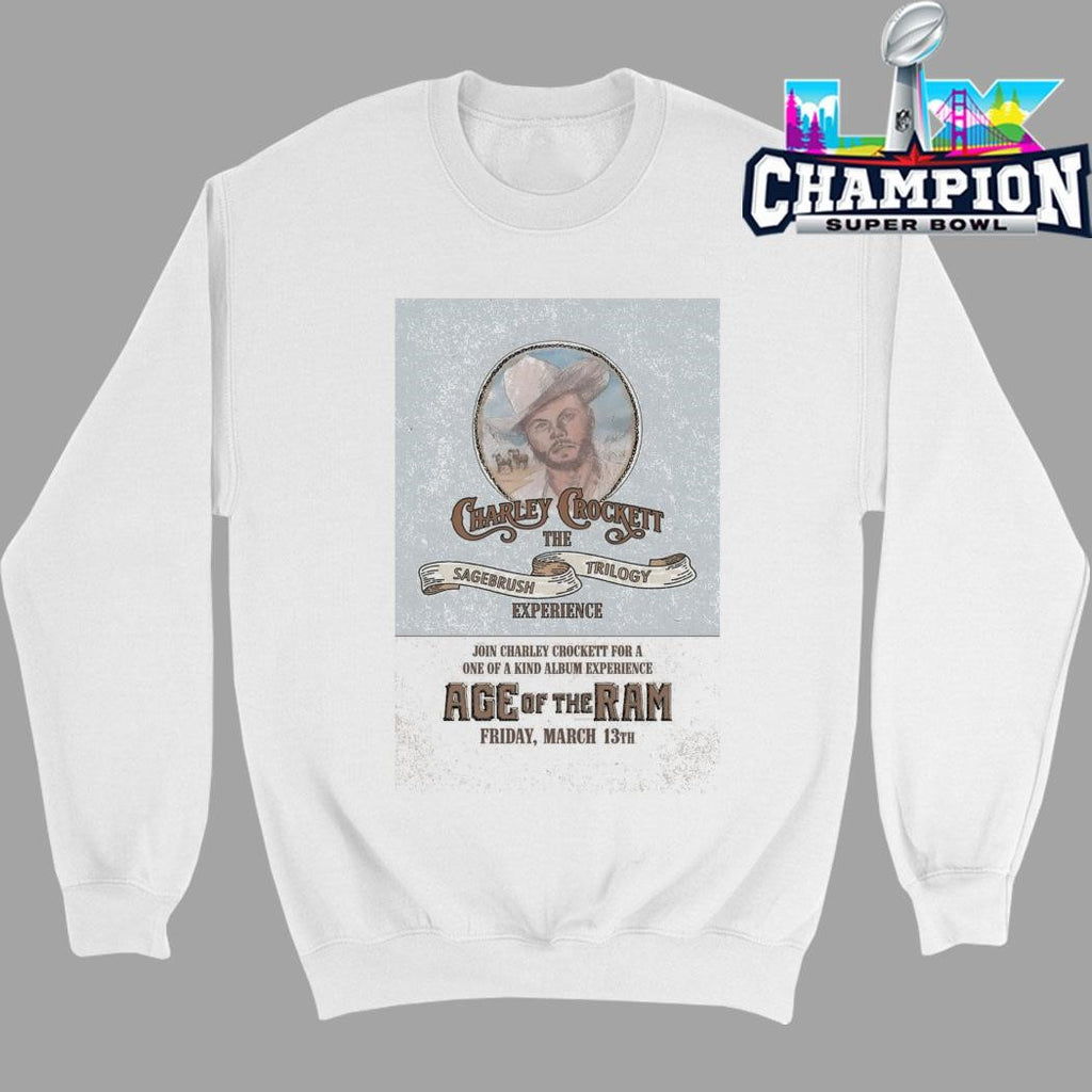 Charley Crockett At San Benito County Fairgrounds On Mar 13 2026 Shirt