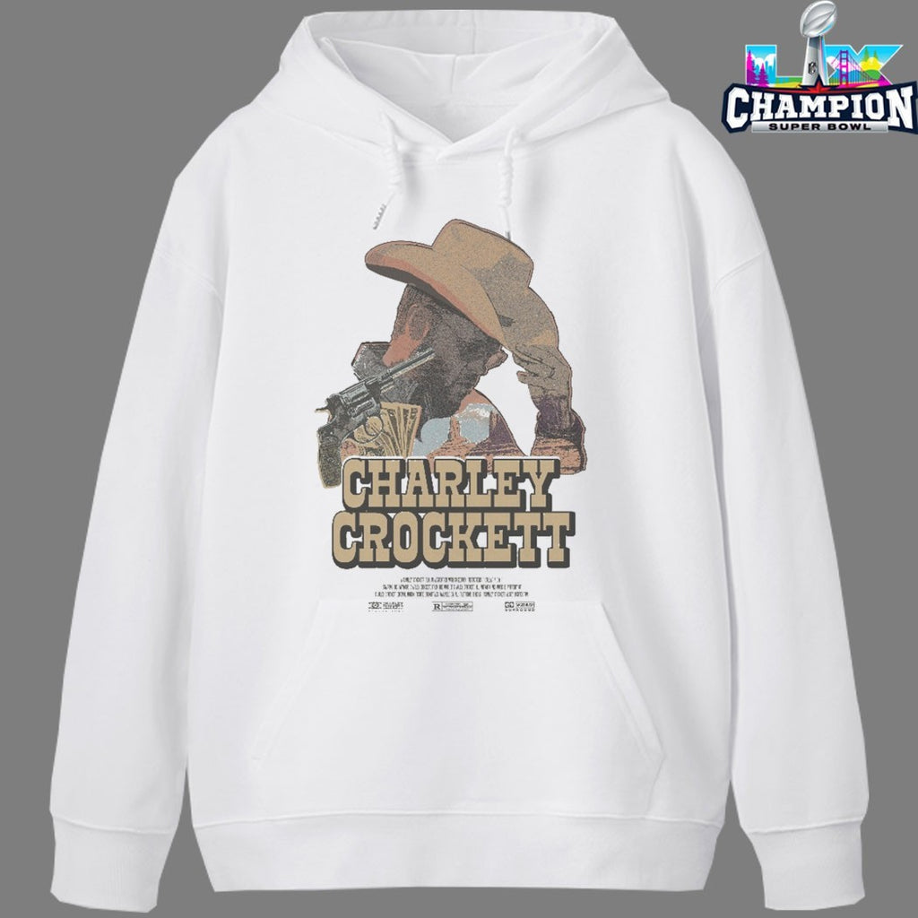 Charley Crockett Cowboys And Money T-shirts