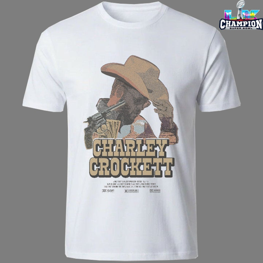 Charley Crockett Cowboys And Money T-shirts