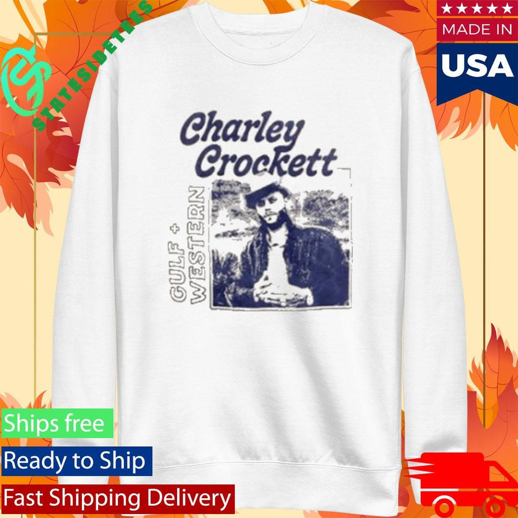 Charley Crockett Gulf &amp; Western Natural Shirt