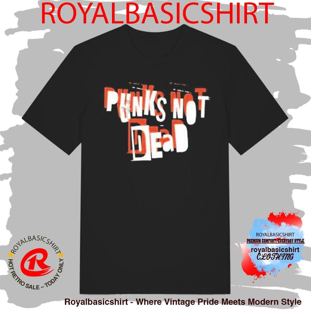 Charley Crockett Punks Not Dead 76-26 Shirt