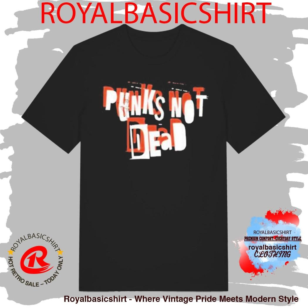 Charley Crockett Punks Not Dead 76-26 Shirt