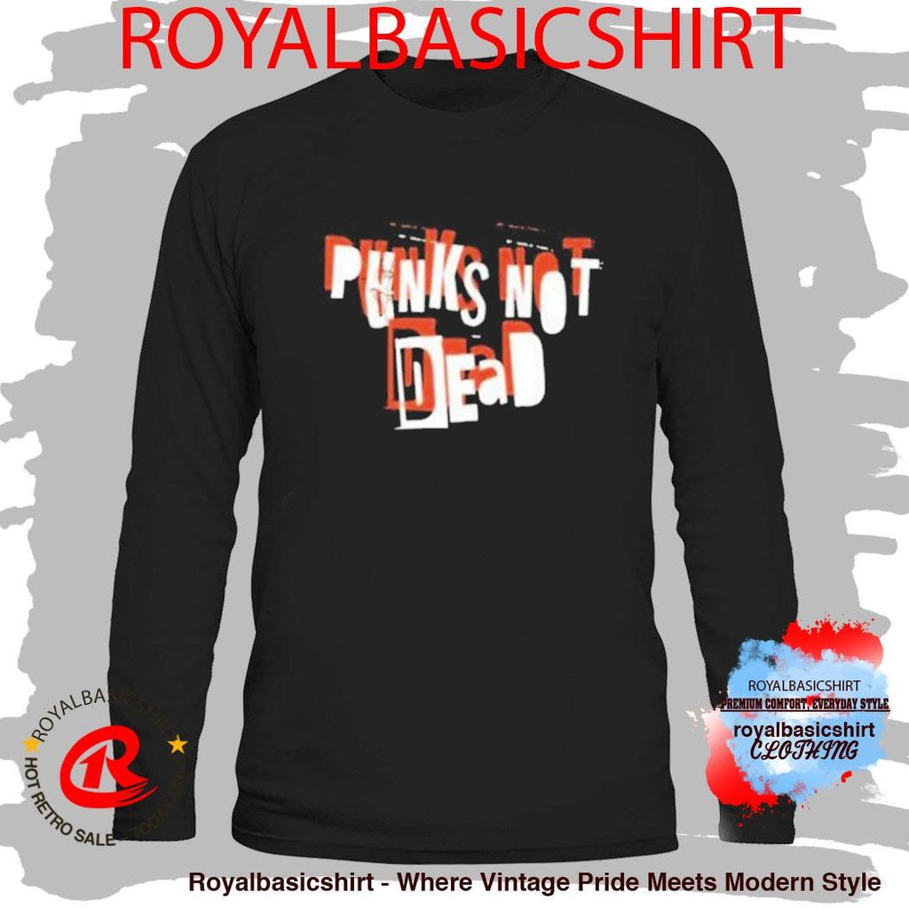 Charley Crockett Punks Not Dead 76-26 Shirt