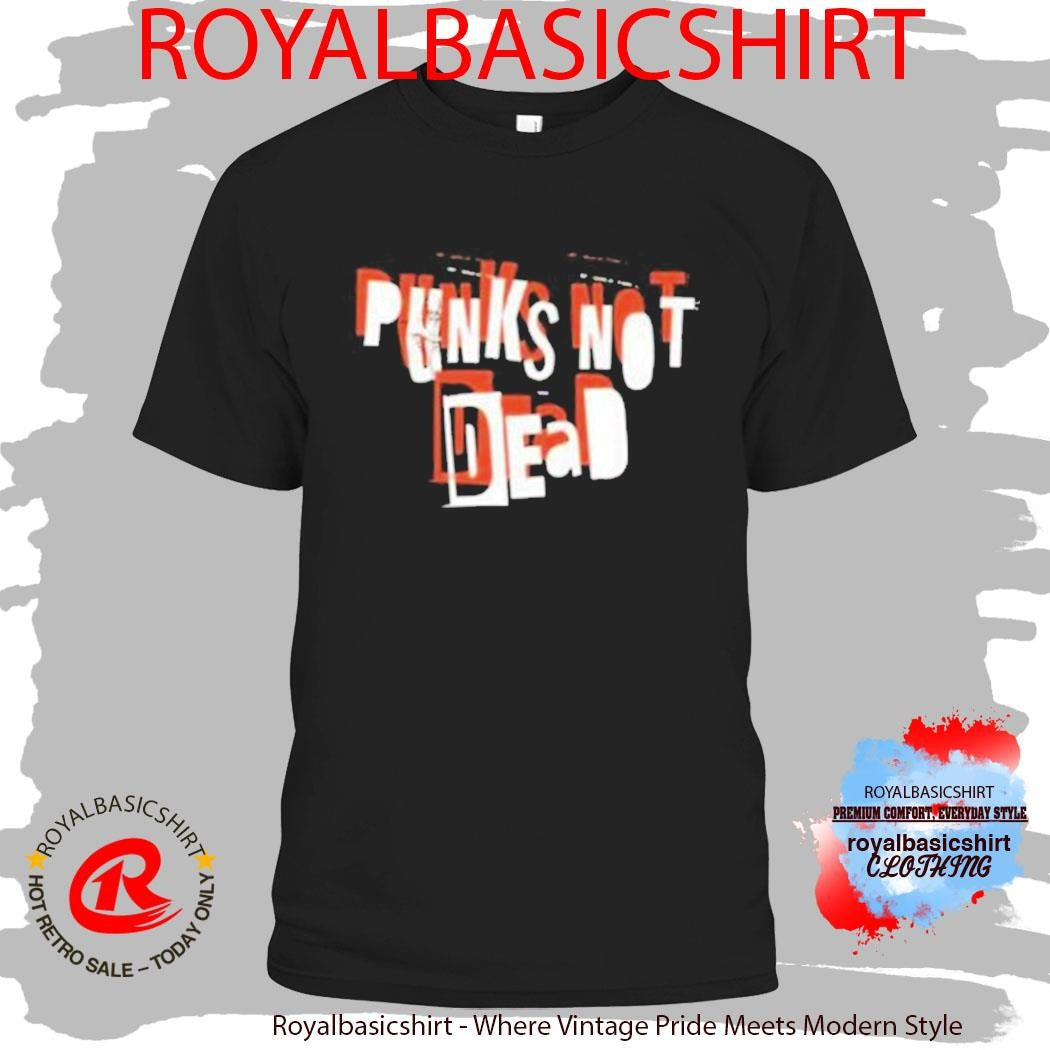 Charley Crockett Punks Not Dead 76-26 Shirt