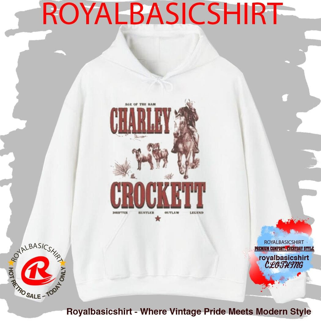 Charley Crockett Wanted Shirt