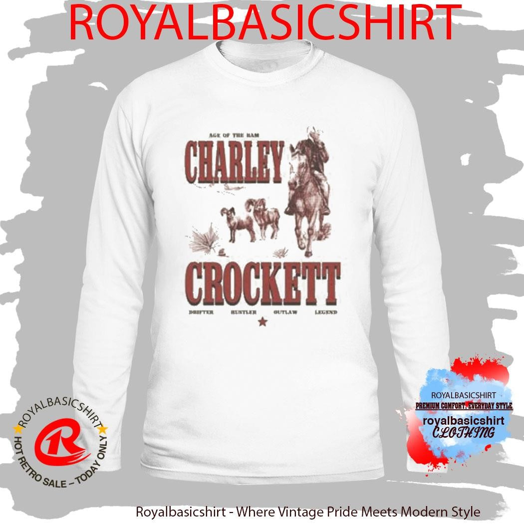 Charley Crockett Wanted Shirt