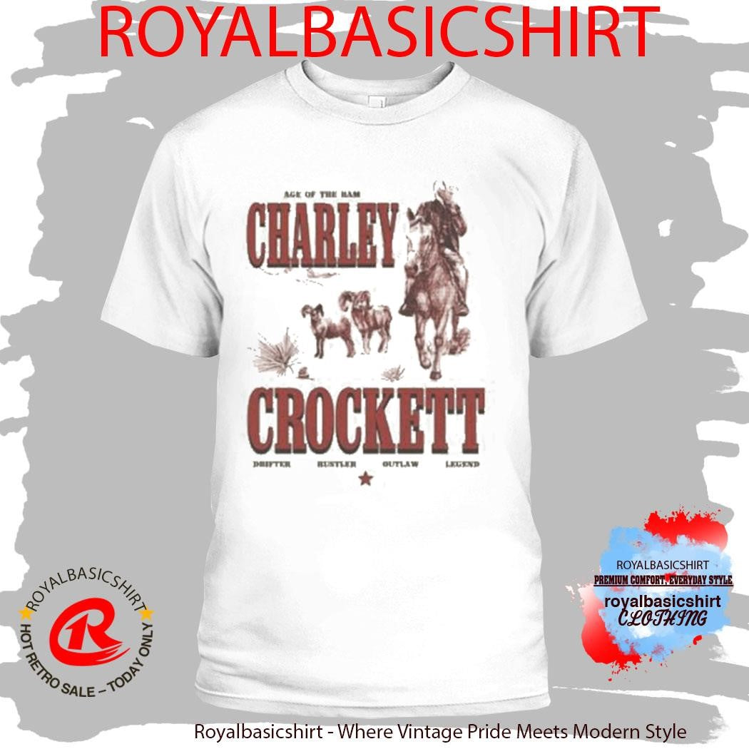 Charley Crockett Wanted Shirt