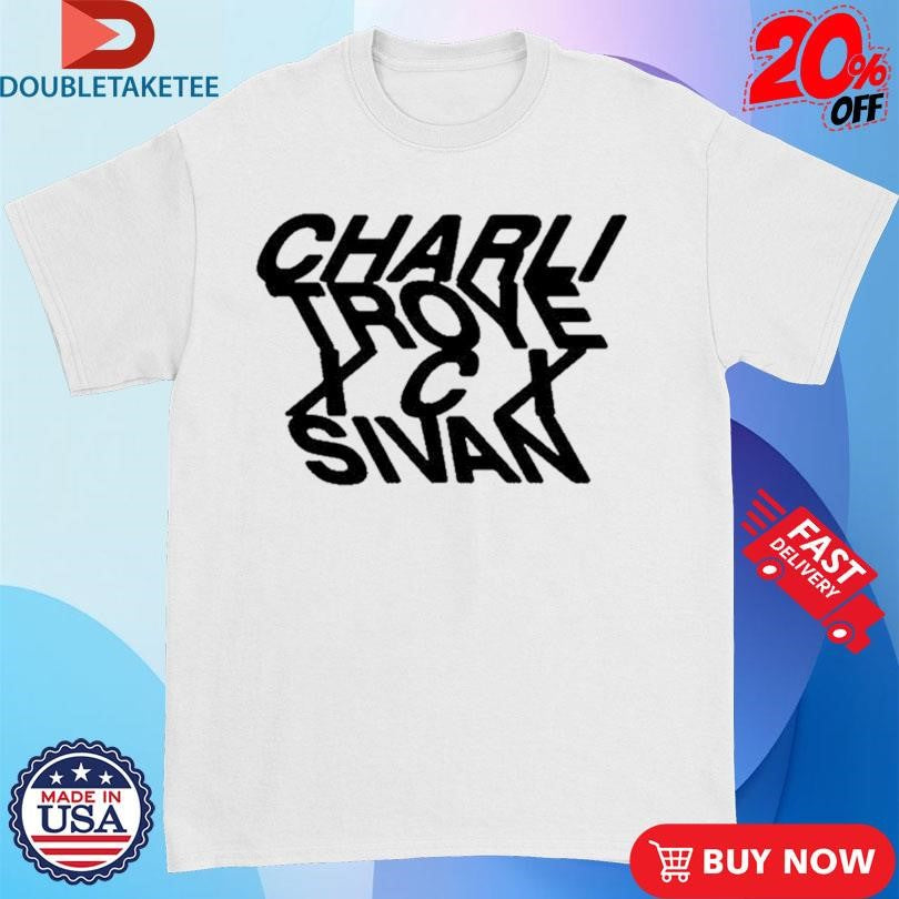 Charli XCX And Troye Sivan Shirts