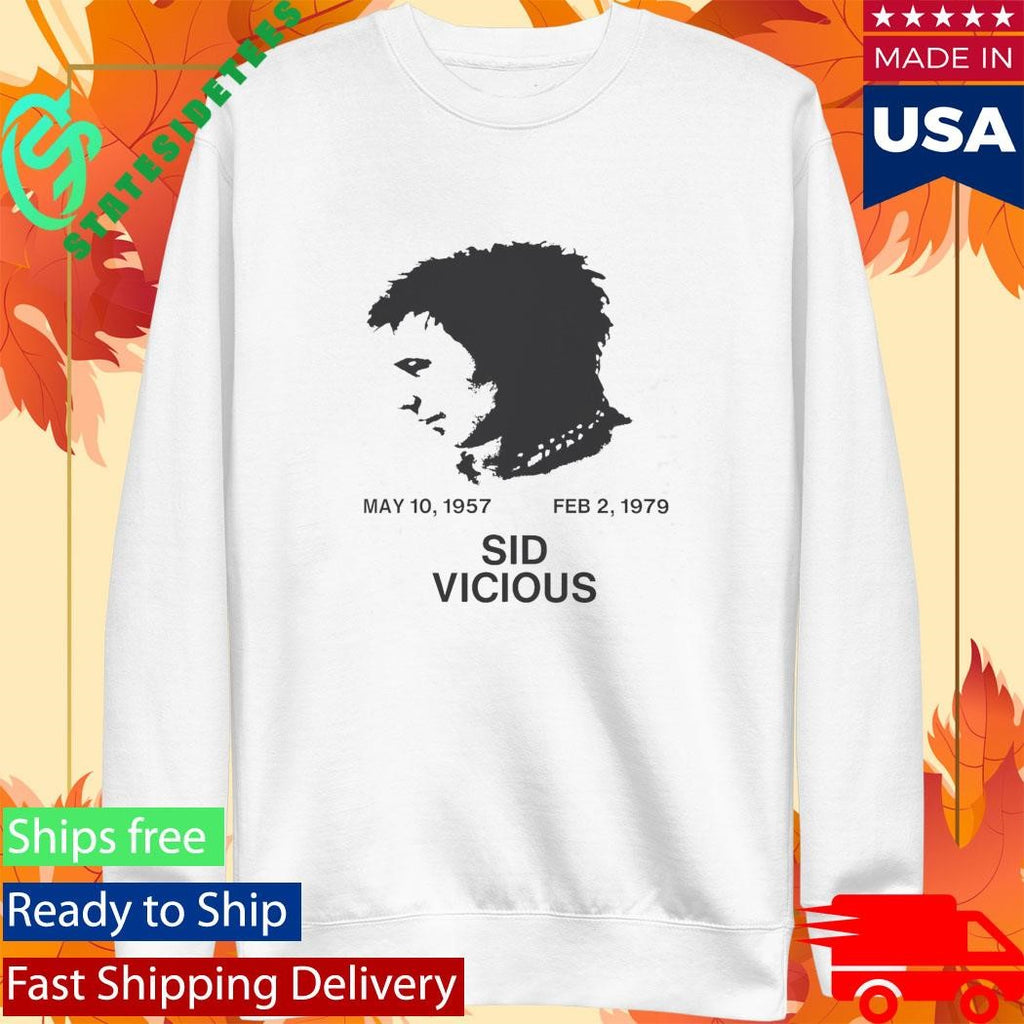 Charli XCX Sid Vicious Shirt